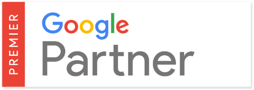 У нас есть статус   Премиум Google Partner